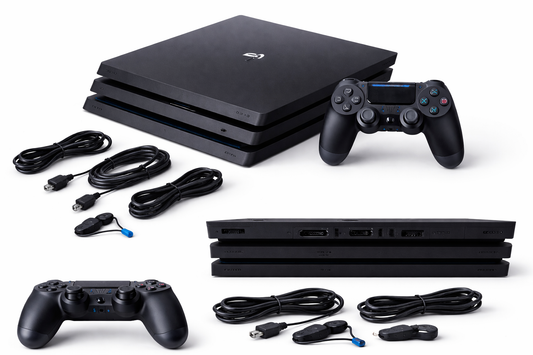PlayStation 4 Pro 1TB Seminovo com Controle Original