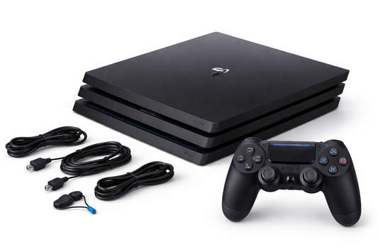 PlayStation 4 Pro 1TB Seminovo com Controle Original